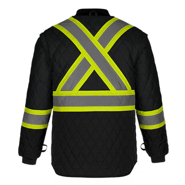 Kenworth Hi-Vis 5 in 1 Parkas With Detachable Hood