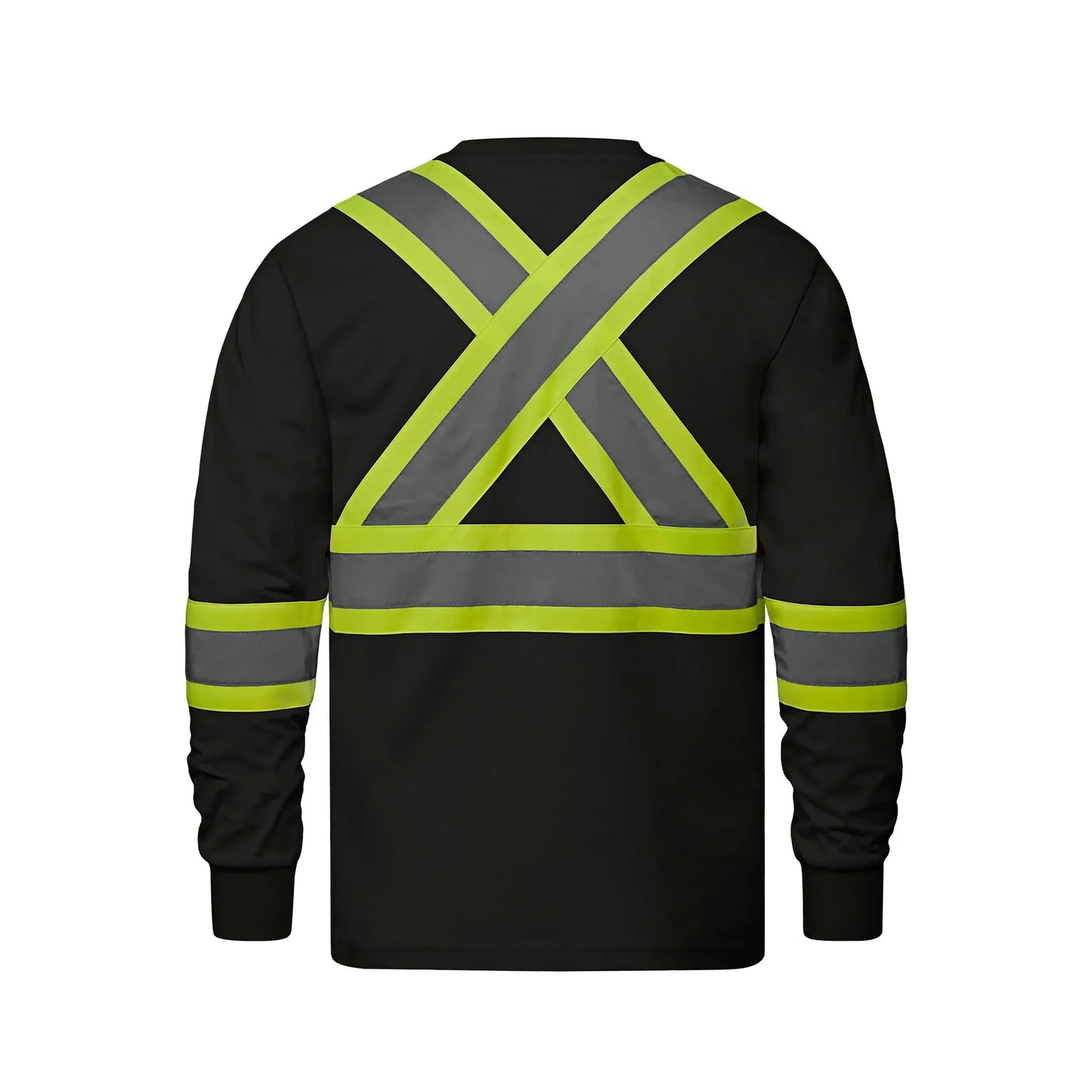 Paramount Hi-Vis Cotton Long Sleeve T-Shirts