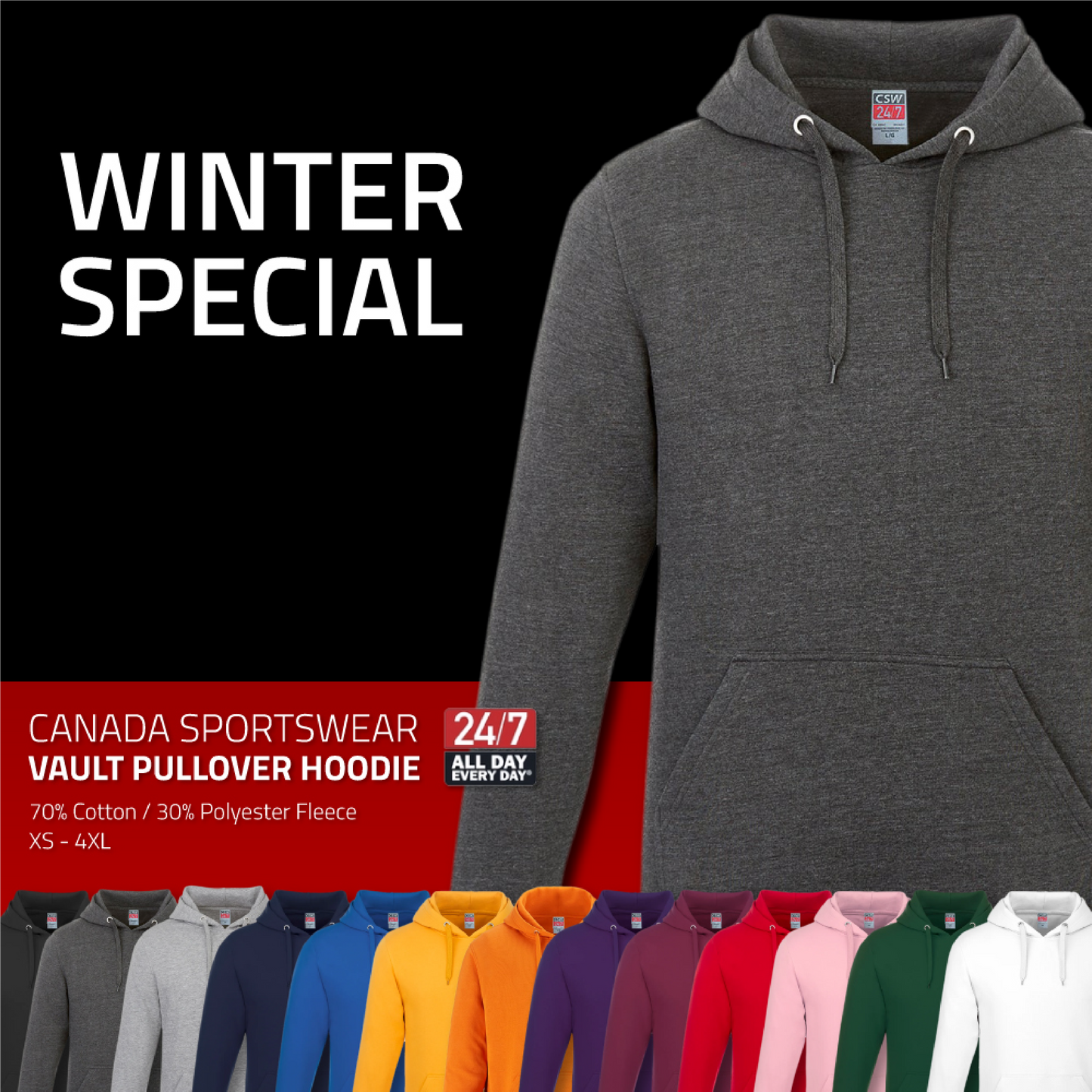 6 Hoodie Package