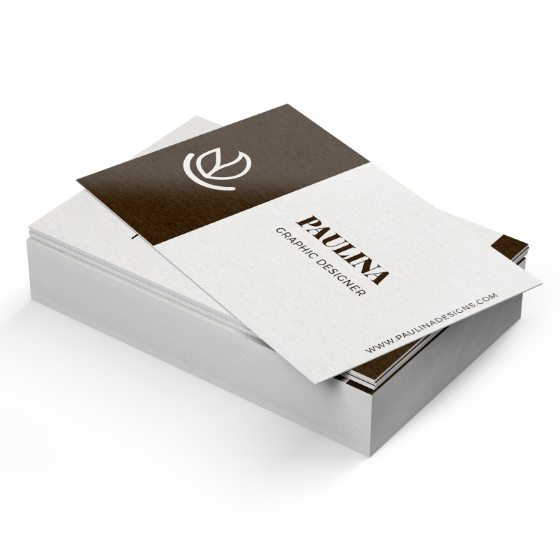 Standard 14PT Business Cards
