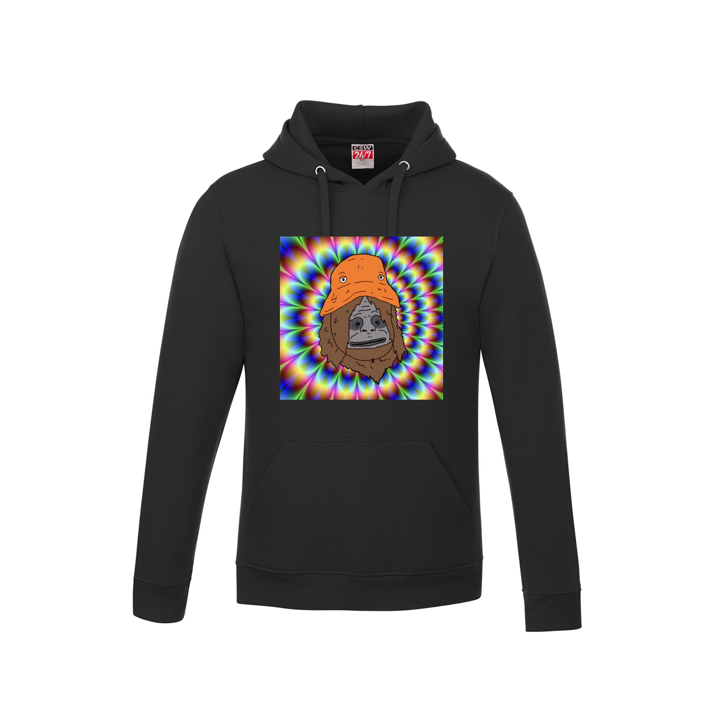 Adult Unisex Pullover Hoodie