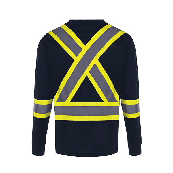 Lookout – Long Sleeve Hi-Vis T-Shirt