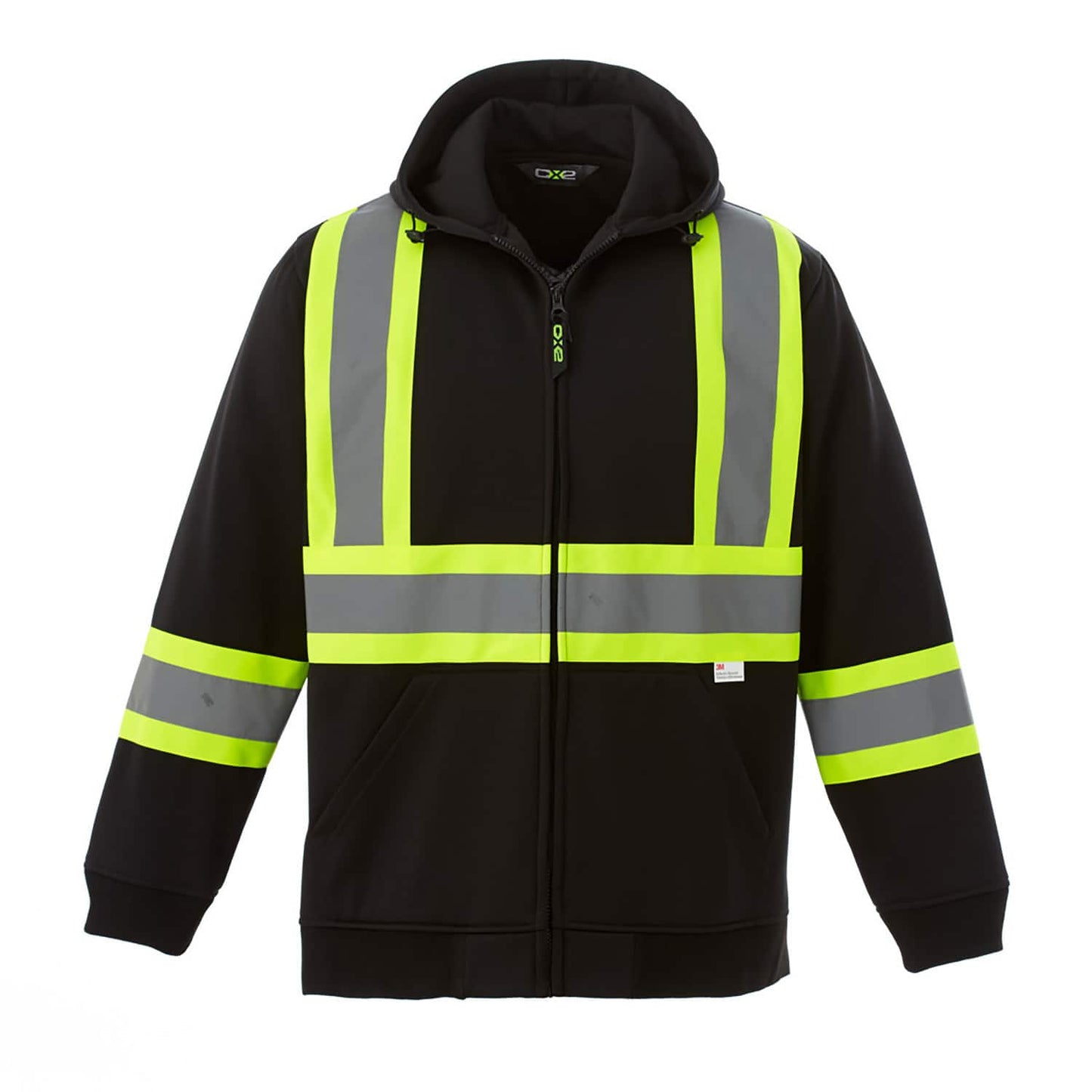 Freedom – Hi-Vis Full Zip Polyester Fleece Hoodie