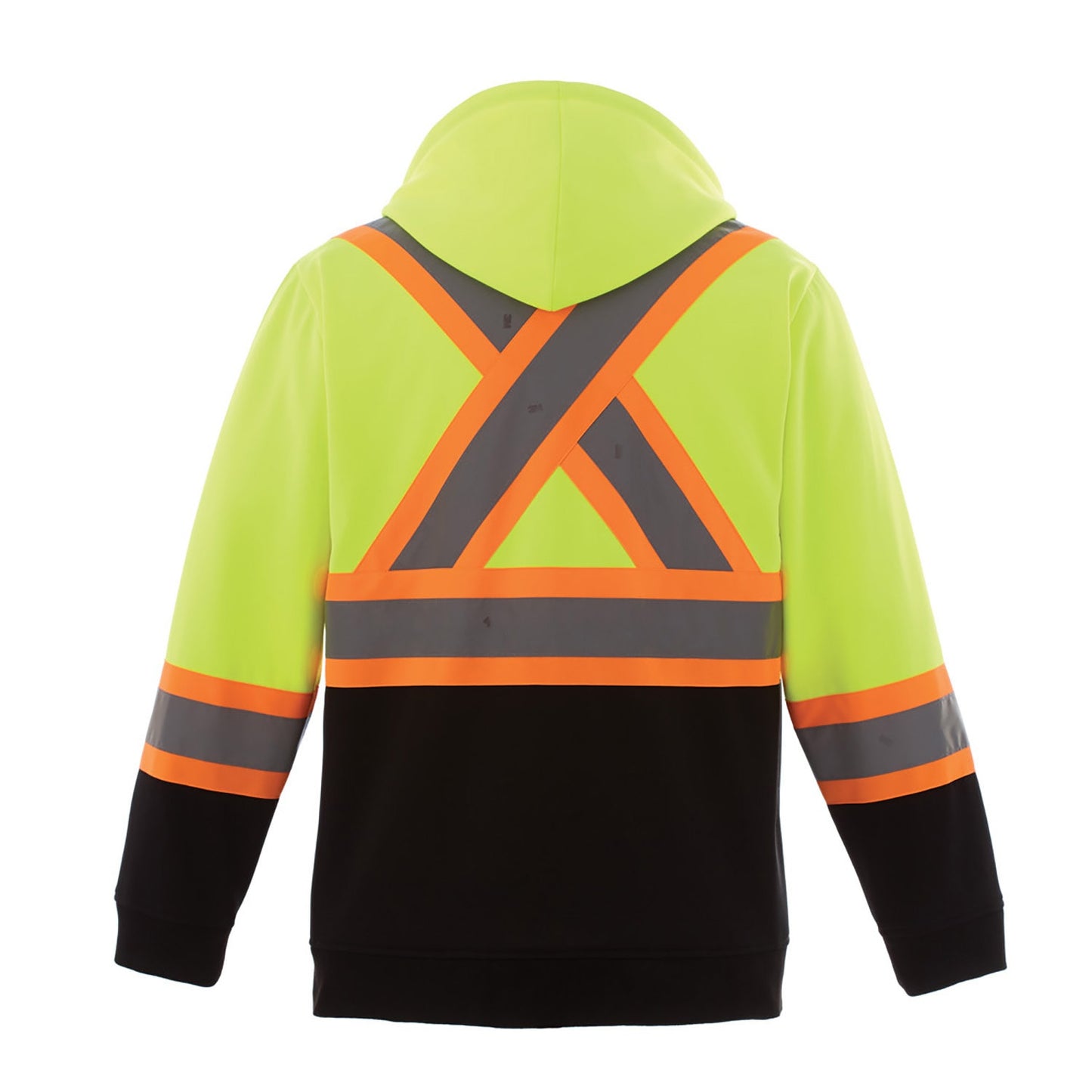 Freedom – Hi-Vis Full Zip Polyester Fleece Hoodie