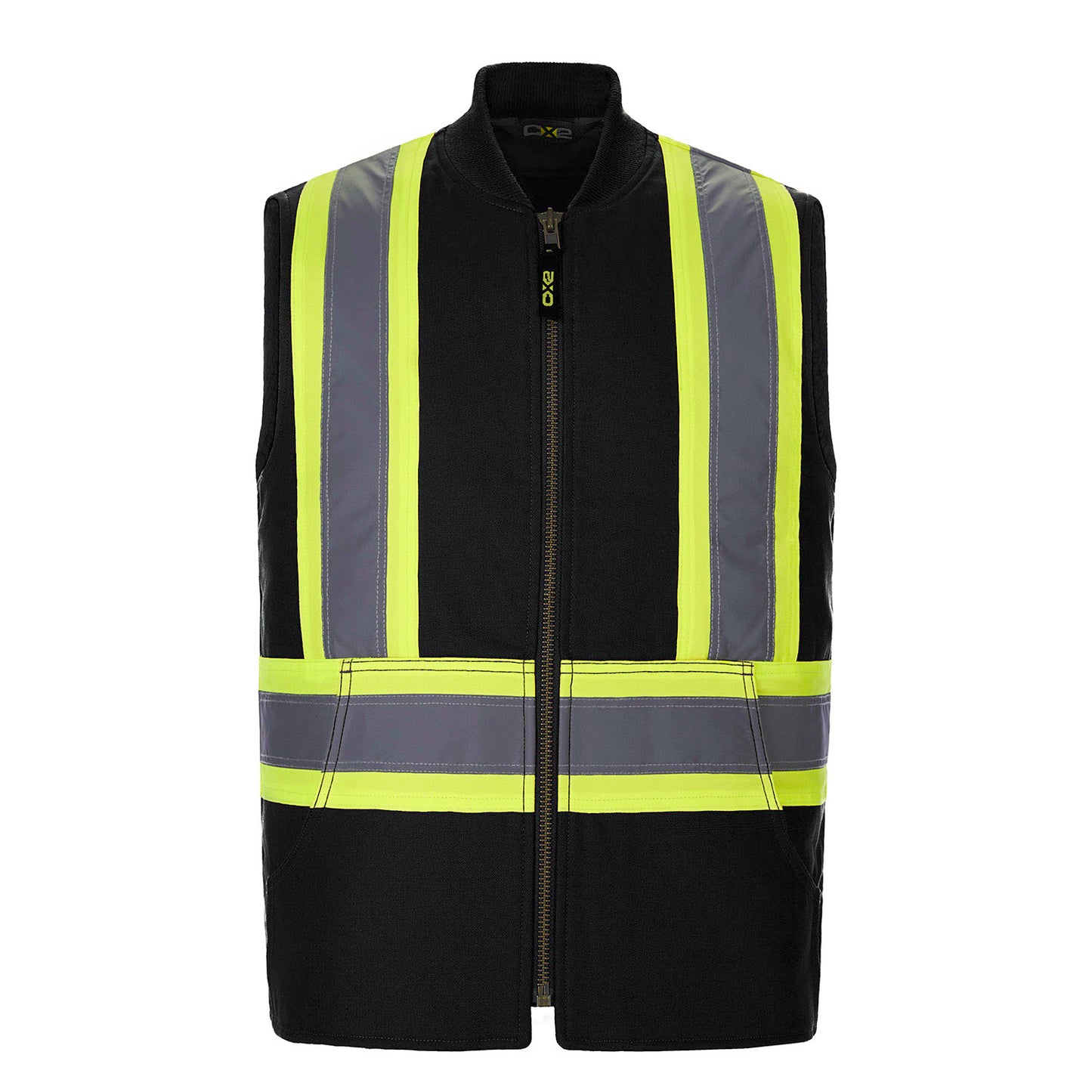 Titan – Hi-Vis Vest with Sherpa Lining