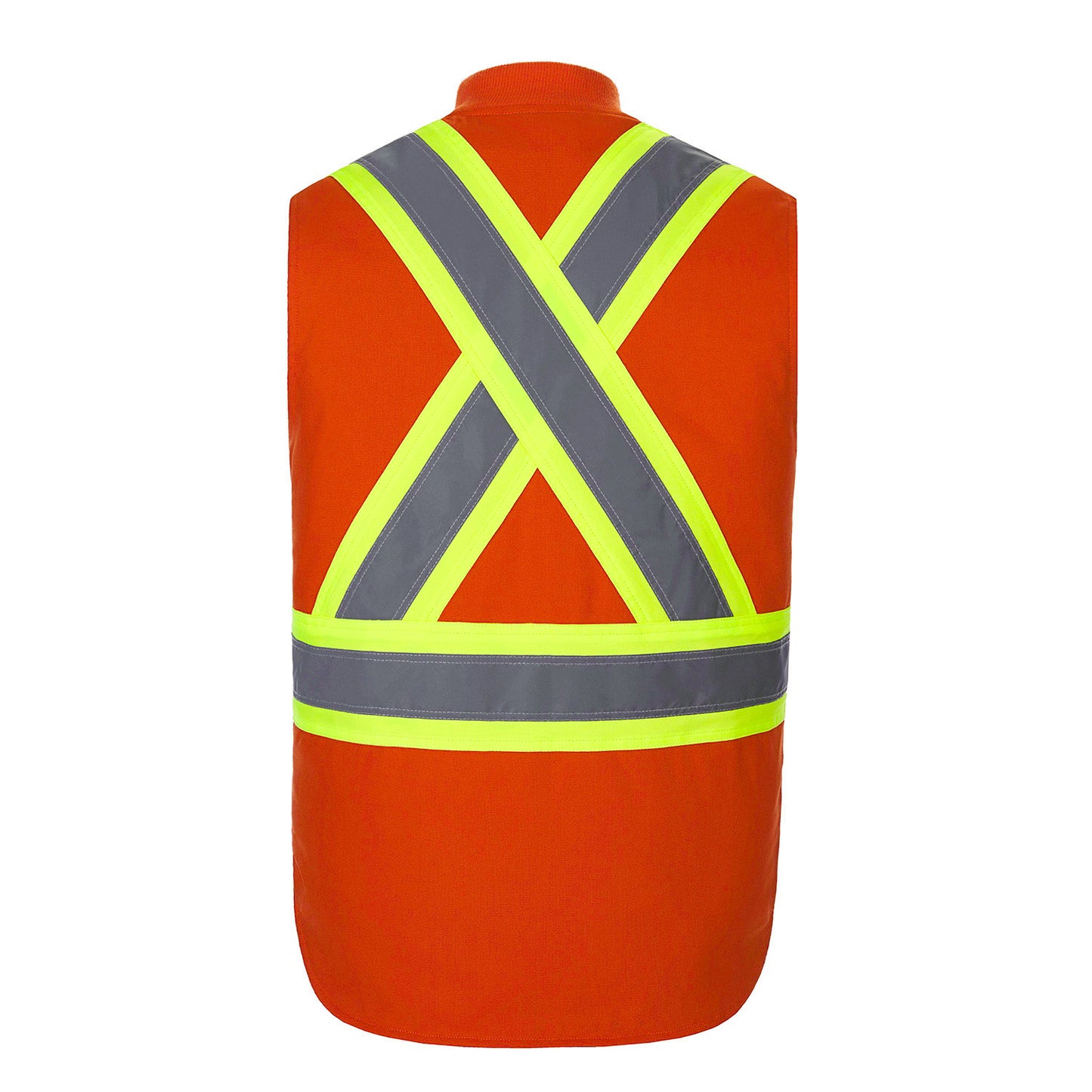 Titan – Hi-Vis Vest with Sherpa Lining
