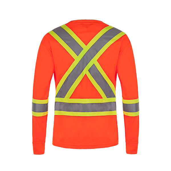 Lookout – Long Sleeve Hi-Vis T-Shirt