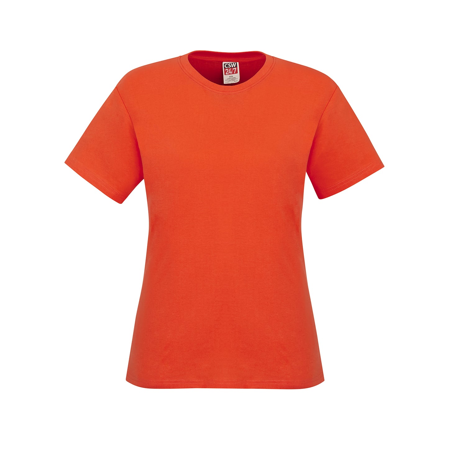 Ladie's Crew Neck T-Shirt