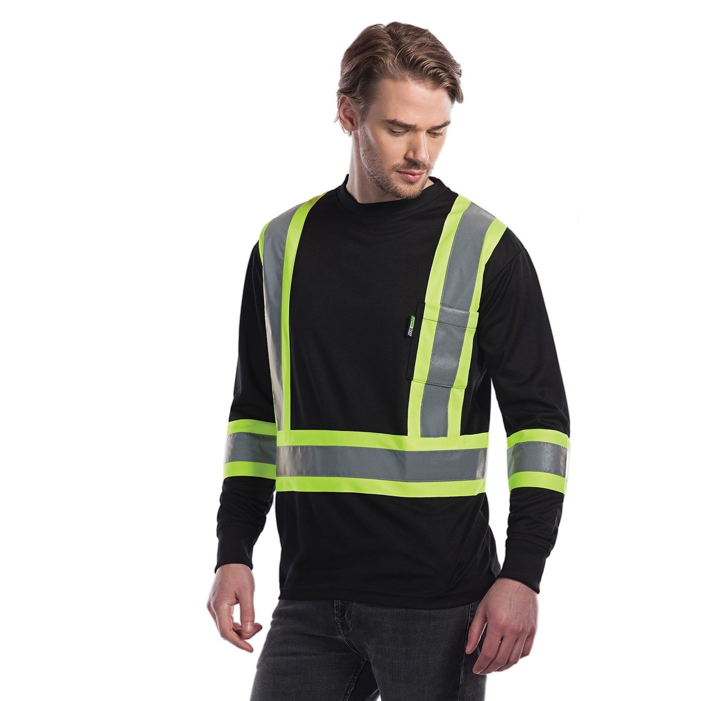 Lookout – Long Sleeve Hi-Vis T-Shirt