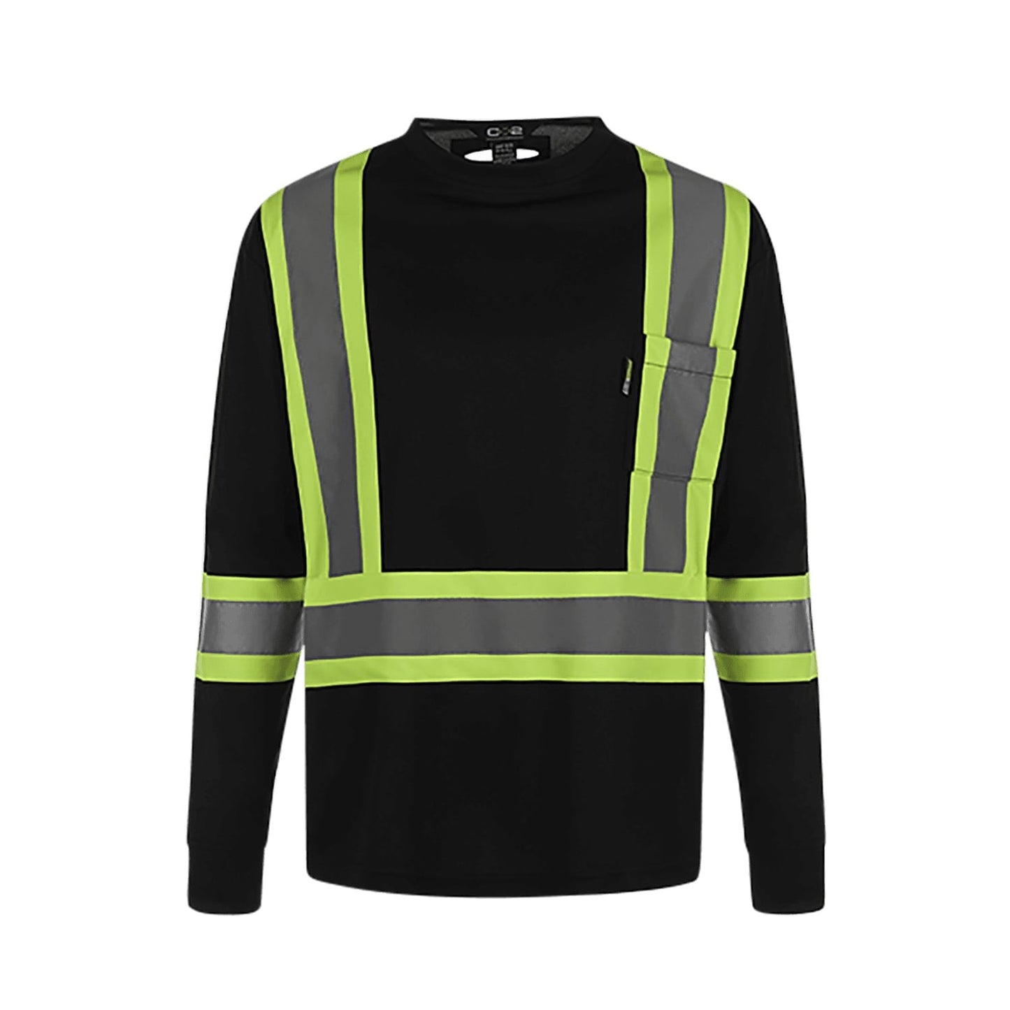 Lookout – Long Sleeve Hi-Vis T-Shirt