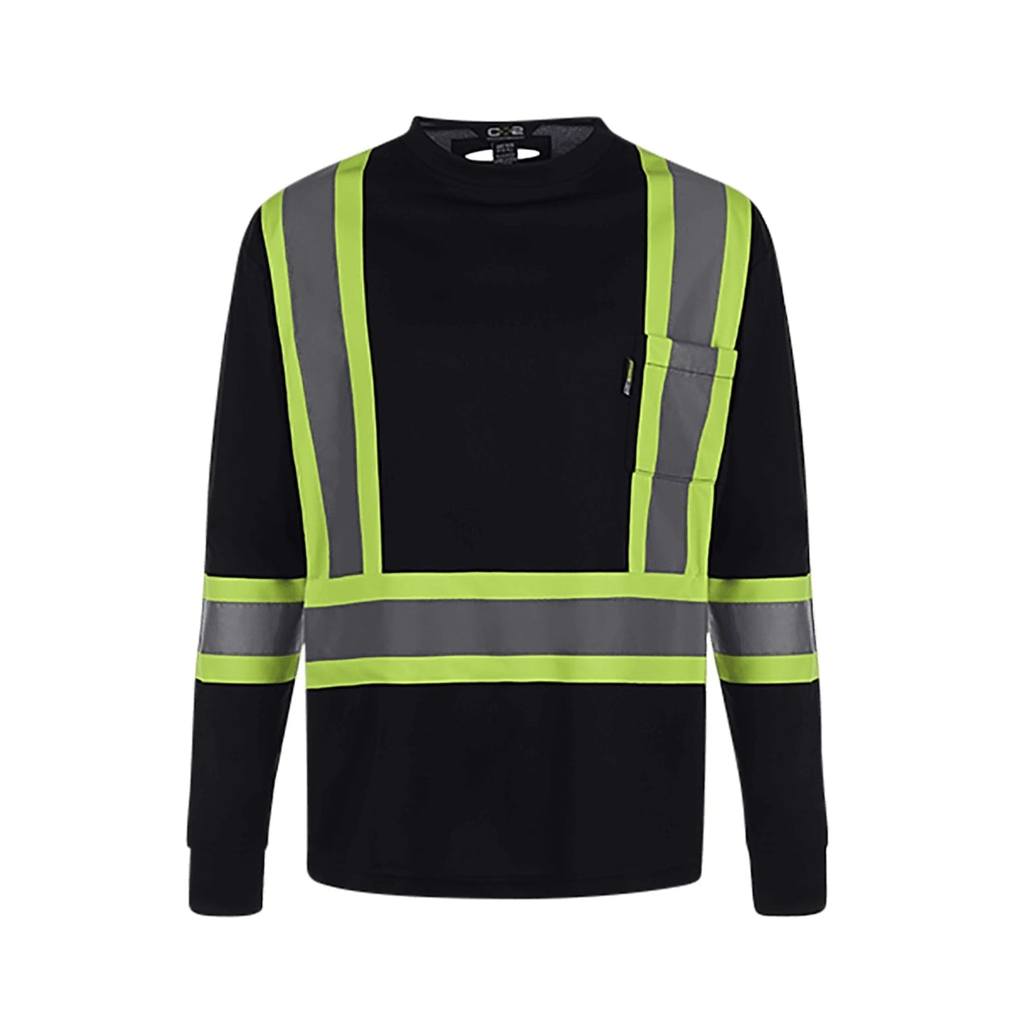 Lookout – Long Sleeve Hi-Vis T-Shirt