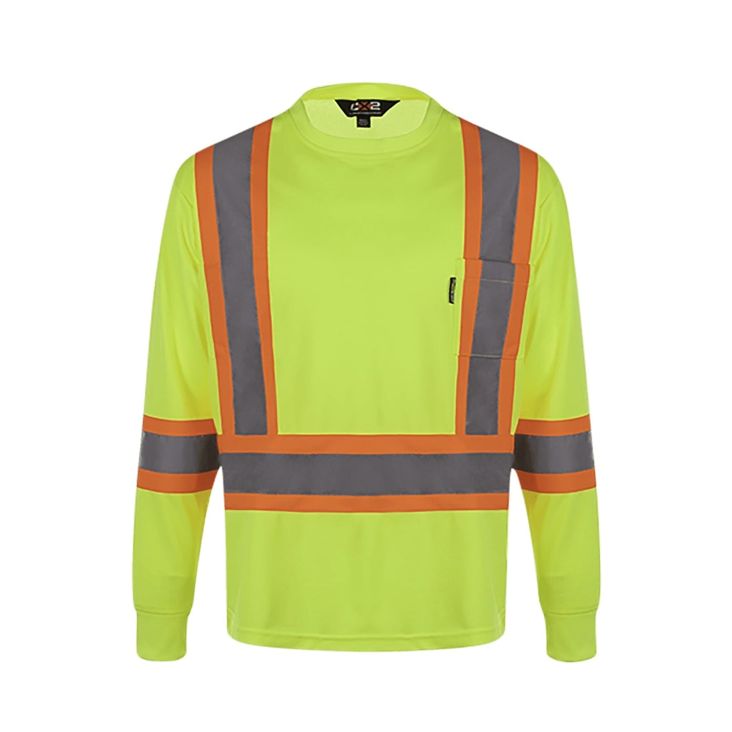 Lookout – Long Sleeve Hi-Vis T-Shirt