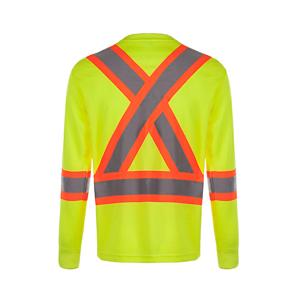 Lookout – Long Sleeve Hi-Vis T-Shirt