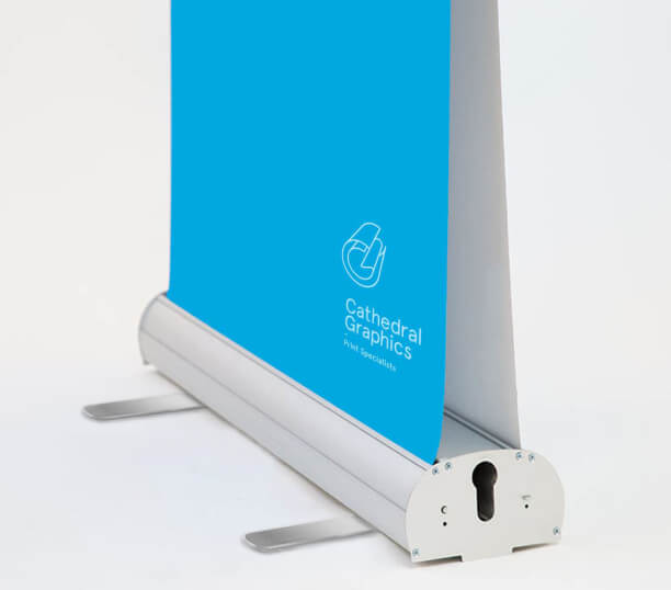 Double Sided Retractable Banner Stand