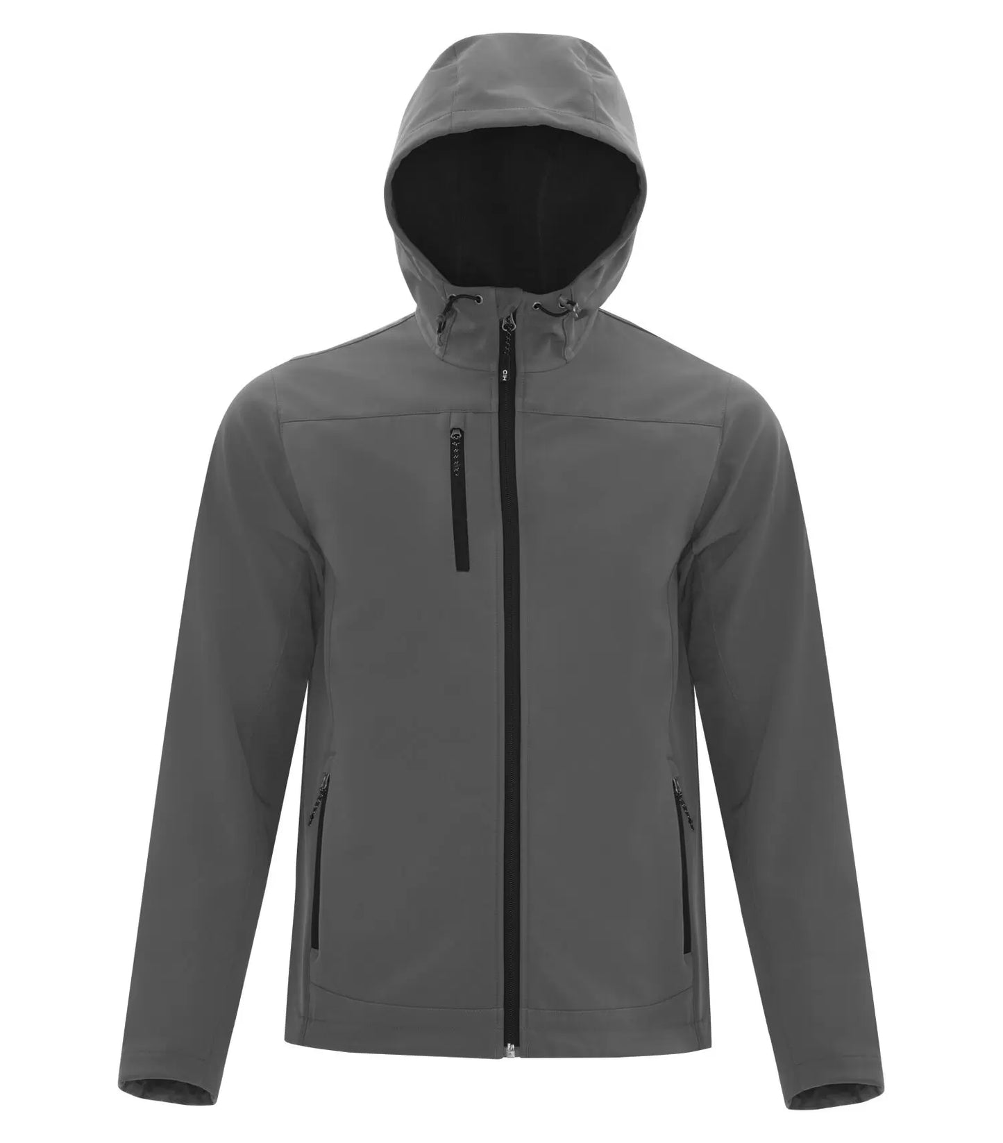 COAL HARBOUR® Everyday Hooded Water Repellent Stretch Soft Shell Jacket