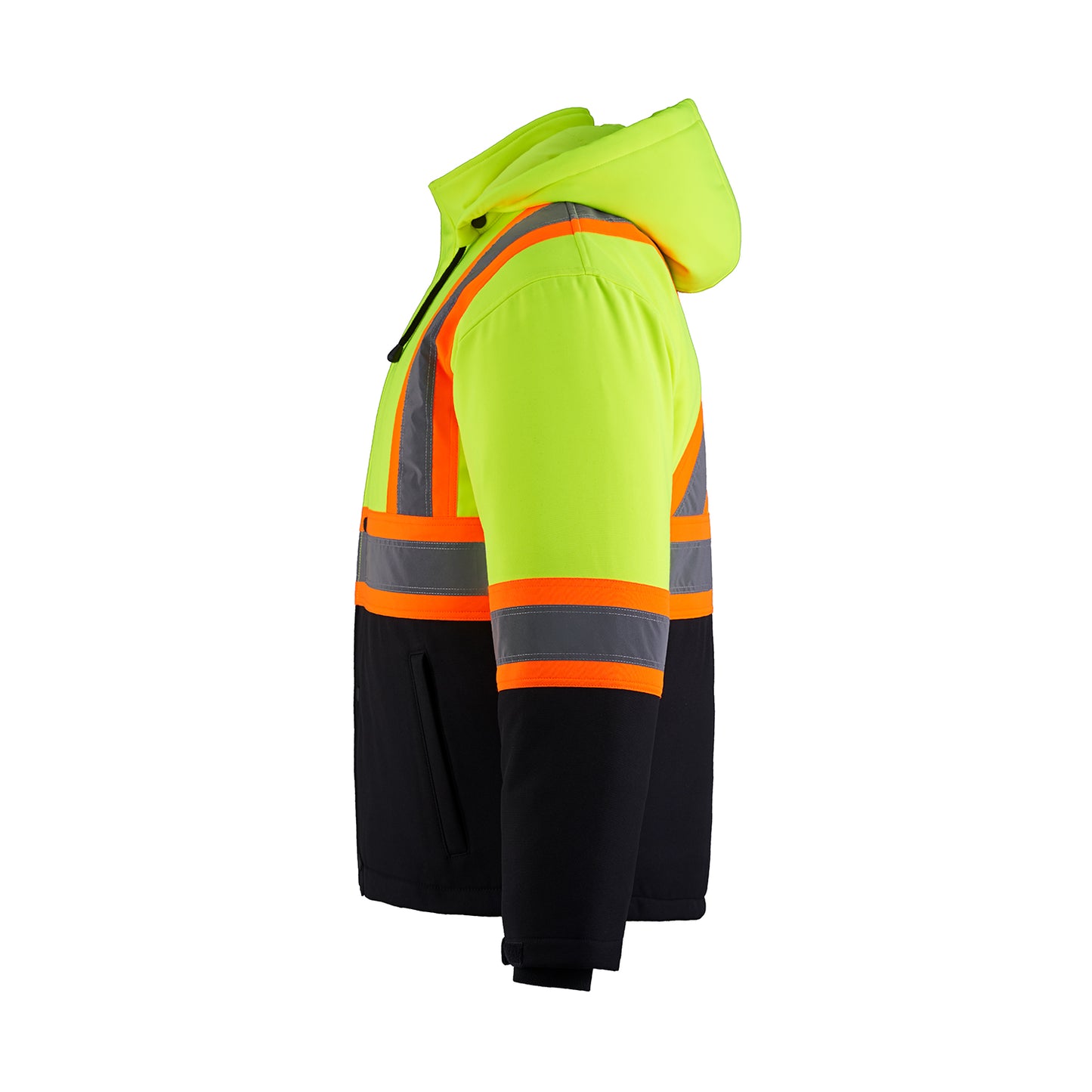 Freightliner – Hi-Vis Insulated Softshell Jacket