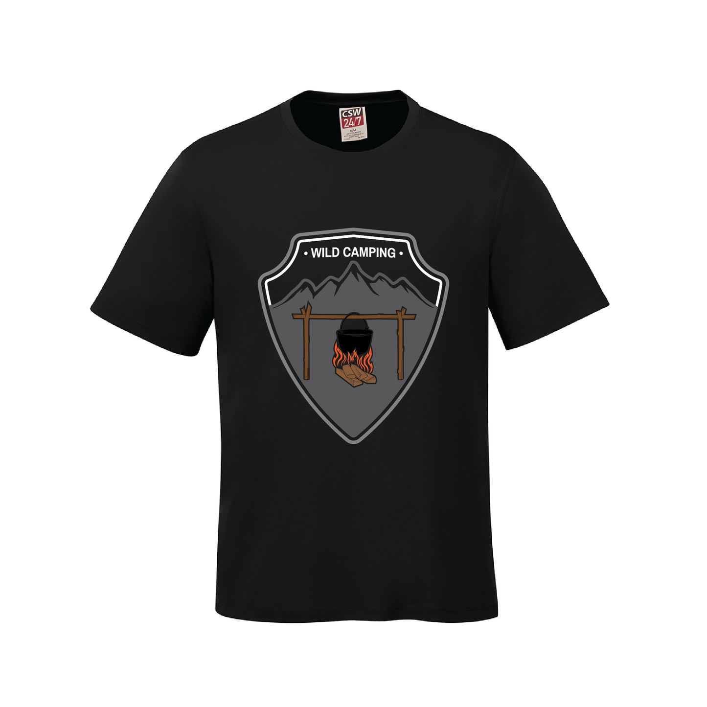 Wild Camping T-Shirt