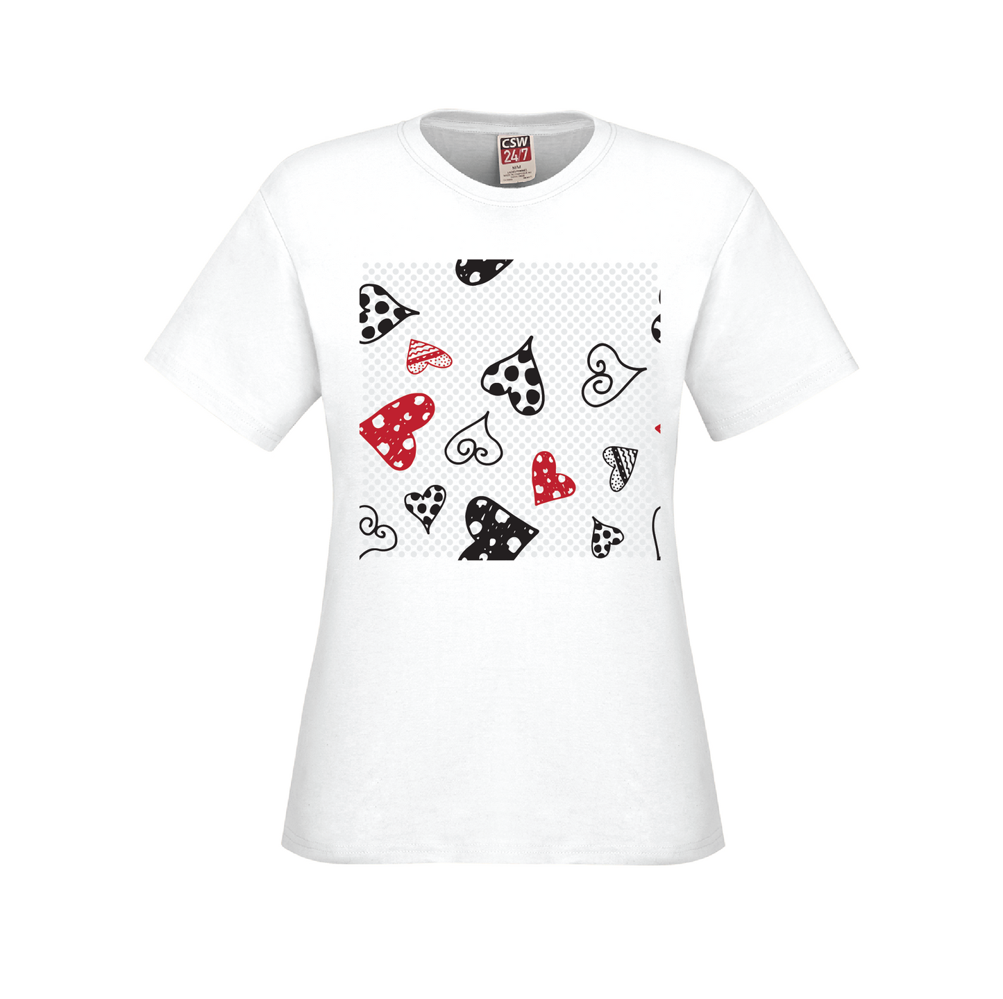 Mixed HeartsT-Shirt