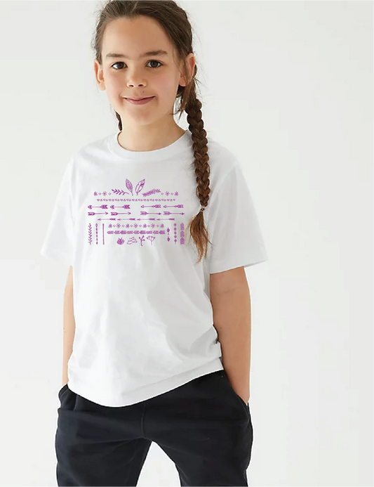 Feathers & Arrows Youth T-Shirt