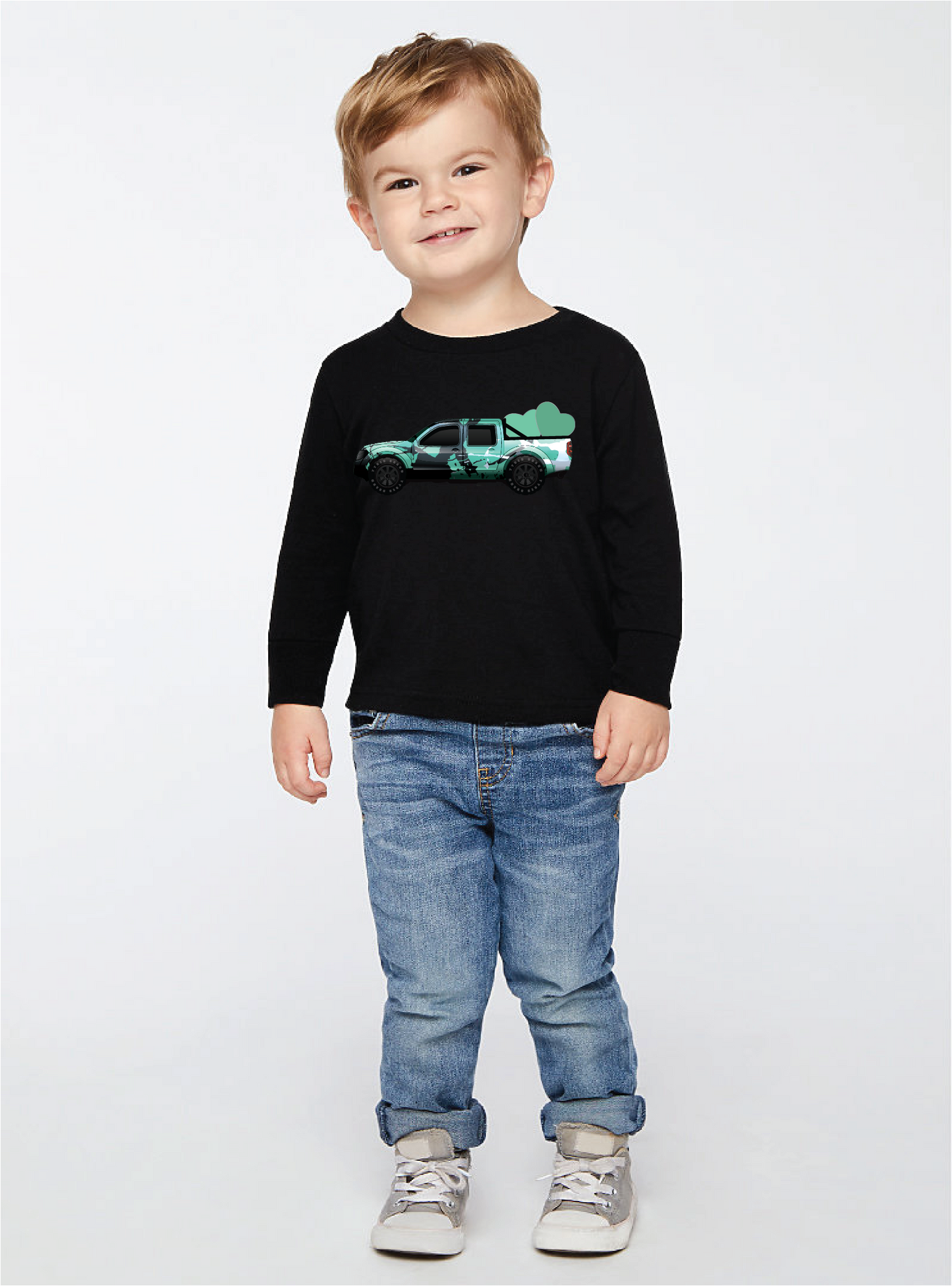 Truck of Hearts Youth T-Shirt