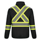 Safeguard Hi-Vis Reversible Insulated Jackets
