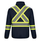 Safeguard Hi-Vis Reversible Insulated Jackets