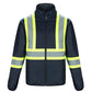 Safeguard Hi-Vis Reversible Insulated Jackets