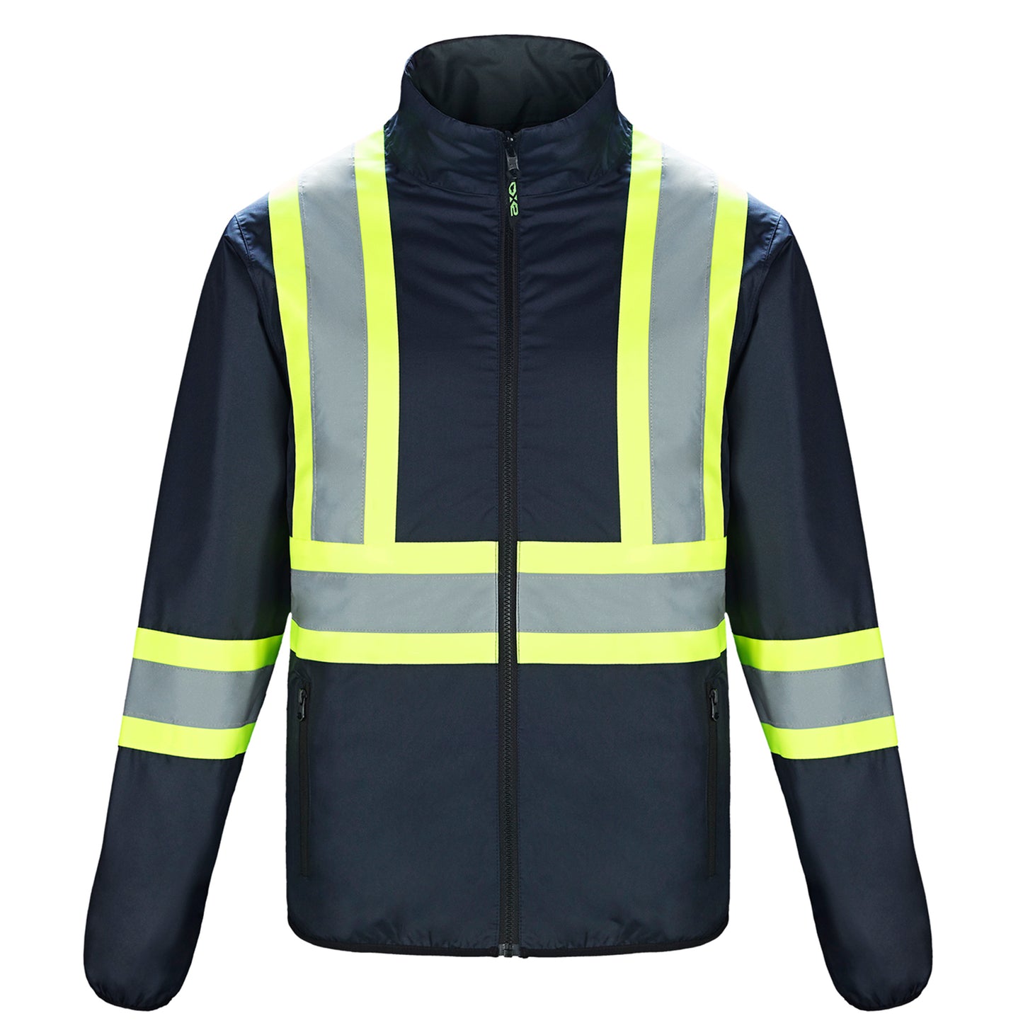 Safeguard Hi-Vis Reversible Insulated Jackets