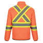 Safeguard Hi-Vis Reversible Insulated Jackets