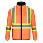 Safeguard Hi-Vis Reversible Insulated Jackets