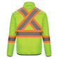 Safeguard Hi-Vis Reversible Insulated Jackets