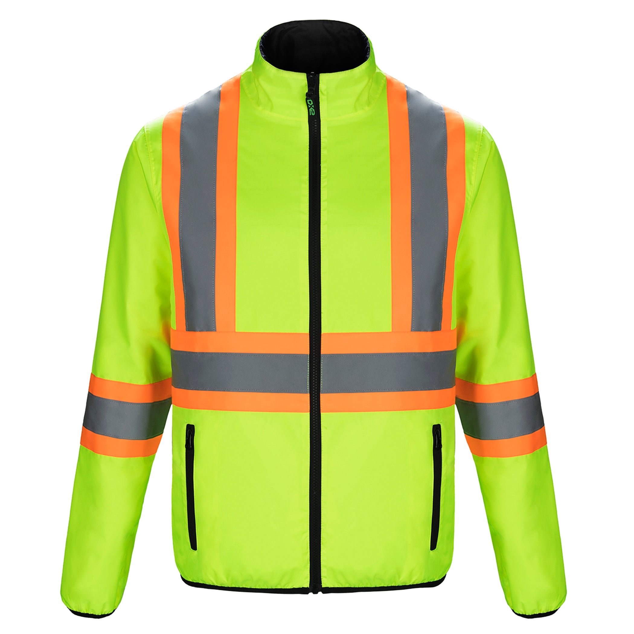 Safeguard Hi-Vis Reversible Insulated Jackets – Visual Vinyl & Print