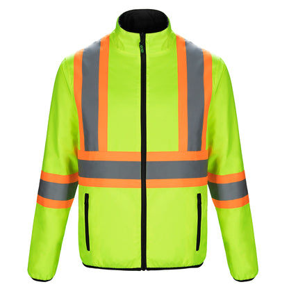 Safeguard Hi-Vis Reversible Insulated Jackets