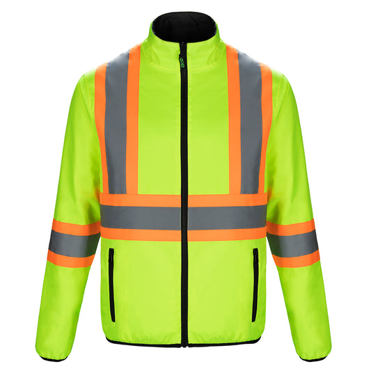 Safeguard Hi-Vis Reversible Insulated Jackets