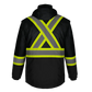 Kenworth Hi-Vis 5 in 1 Parkas With Detachable Hood