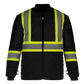 Kenworth Hi-Vis 5 in 1 Parkas With Detachable Hood