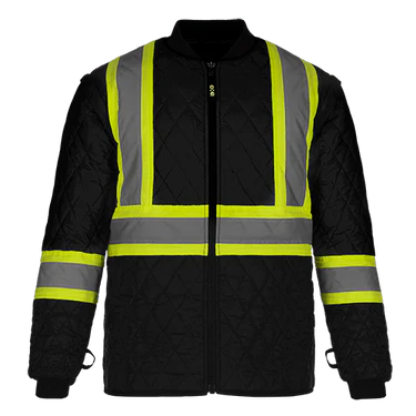 Kenworth Hi-Vis 5 in 1 Parkas With Detachable Hood