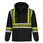 Kenworth Hi-Vis 5 in 1 Parkas With Detachable Hood