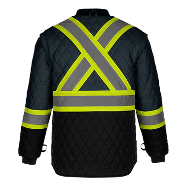 Kenworth Hi-Vis 5 in 1 Parkas With Detachable Hood