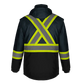 Kenworth Hi-Vis 5 in 1 Parkas With Detachable Hood