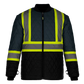 Kenworth Hi-Vis 5 in 1 Parkas With Detachable Hood