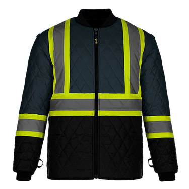 Kenworth Hi-Vis 5 in 1 Parkas With Detachable Hood