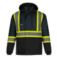 Kenworth Hi-Vis 5 in 1 Parkas With Detachable Hood