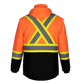Kenworth Hi-Vis 5 in 1 Parkas With Detachable Hood