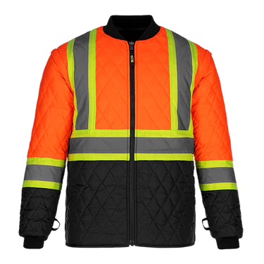 Kenworth Hi-Vis 5 in 1 Parkas With Detachable Hood
