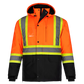Kenworth Hi-Vis 5 in 1 Parkas With Detachable Hood