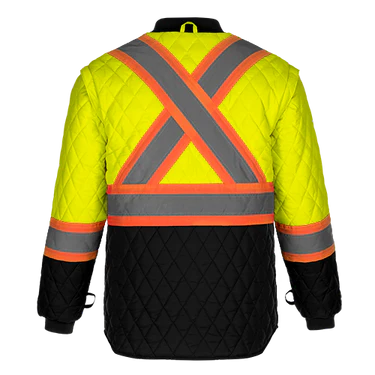 Kenworth Hi-Vis 5 in 1 Parkas With Detachable Hood