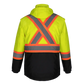 Kenworth Hi-Vis 5 in 1 Parkas With Detachable Hood