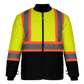 Kenworth Hi-Vis 5 in 1 Parkas With Detachable Hood