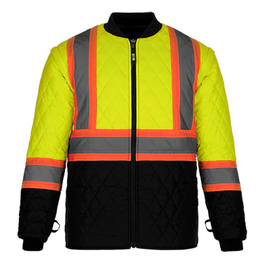 Kenworth Hi-Vis 5 in 1 Parkas With Detachable Hood